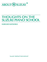 Thoughts on the Suzuki Piano School book cover Thumbnail